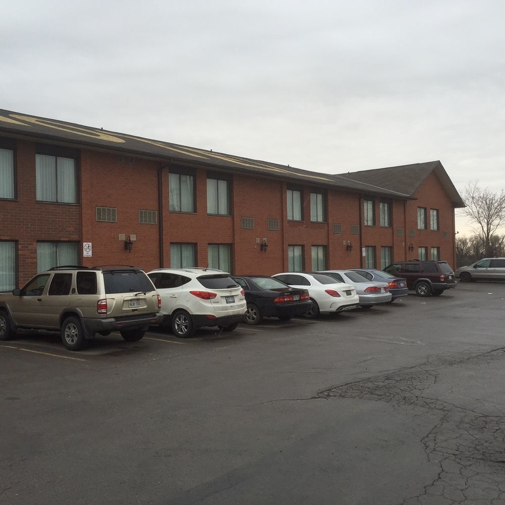 White Knight Motel برامبتون المظهر الخارجي الصورة